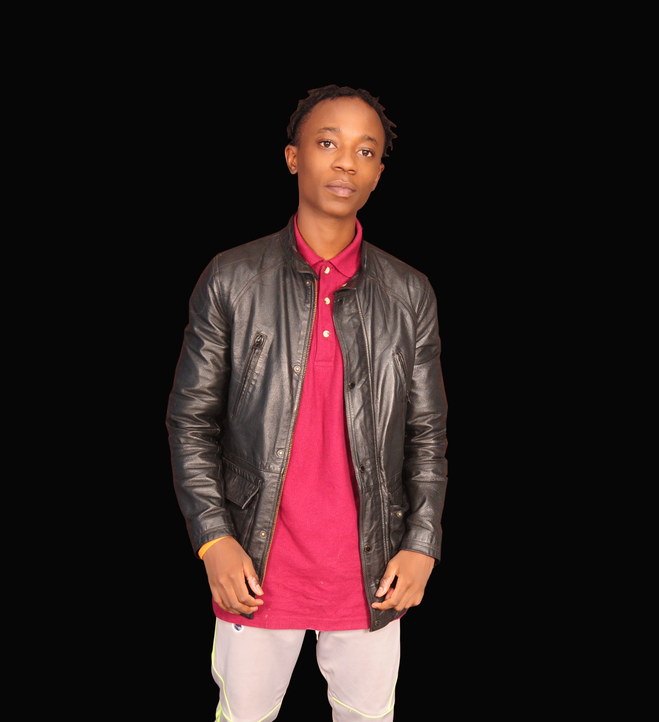 image of Meshack Locho, a web designer and developer